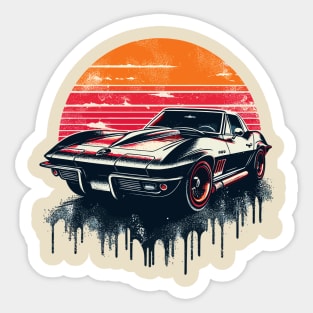 Corvette Sticker